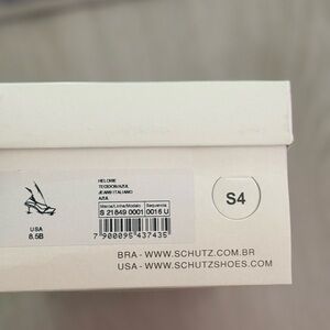 SCHUTZ Light Blue Strappy Sandals